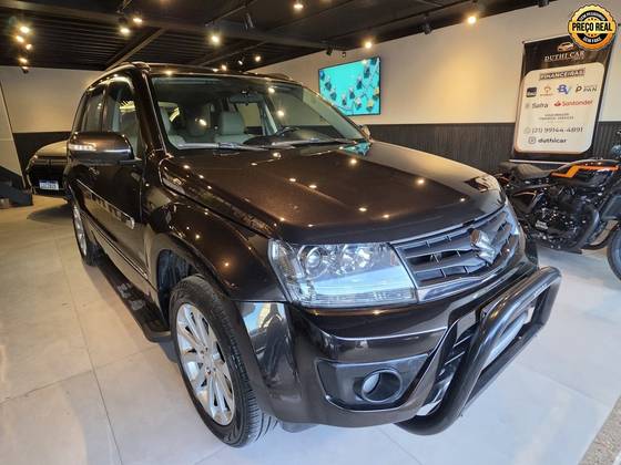 SUZUKI GRAND VITARA 2.0 LIMITED EDITION 4X4 16V GASOLINA 4P AUTOMÁTICO
